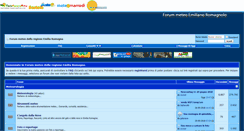 Desktop Screenshot of forumeteo-emr.it